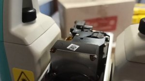 Новый тип дальномера в  тахеометре Ruide RCS.