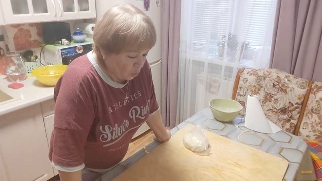 Манты с тыквой ох и вкуснятина // идеальное тесто // и такое бывает 😄// смотреть онлайн