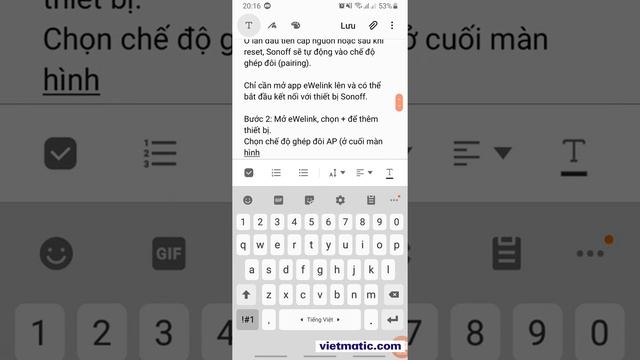[Cách 2] Kết nối Sonoff với điện thoại chế độ AP | AP mode смотреть онлайн