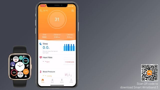 X2C Smart Watch Connection Tutorial смотреть онлайн