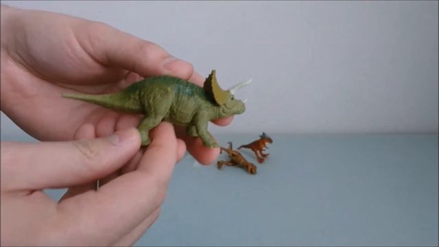 Video Review: 2018 Mattel Jurassic World Fallen Kingdom Mini Dinosaurs 3-Pack Series 1 смотреть онлайн