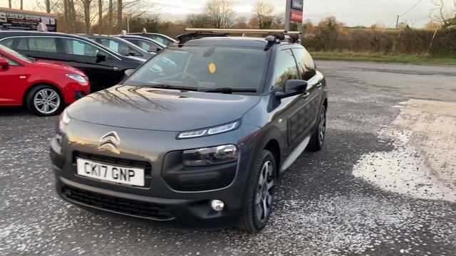 Citroen C4 Cactus смотреть онлайн