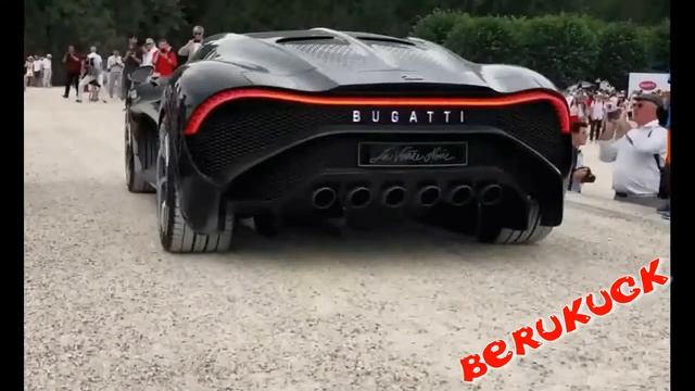 Bugatti сделала La Voiture Noire — самый дорогой автомобиль в мире смотреть онлайн