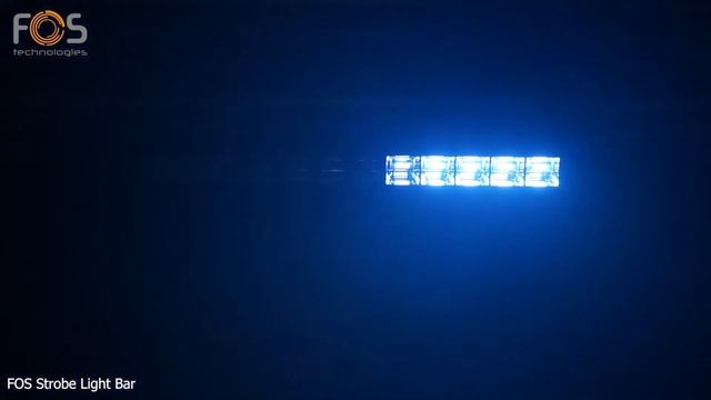 FOS Strobe Light Bar смотреть онлайн