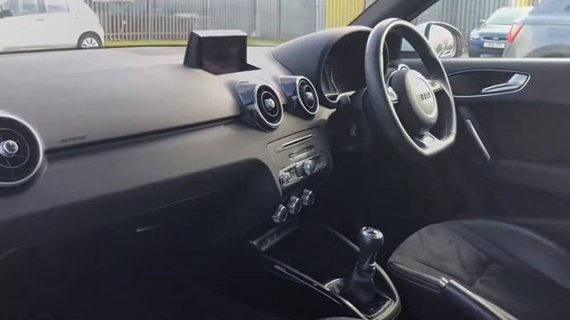 Approved Used Audi A1 Sportback Black Edition Nav 1.0 TFSI 95 PS 5-speed | Preston Audi смотреть онлайн
