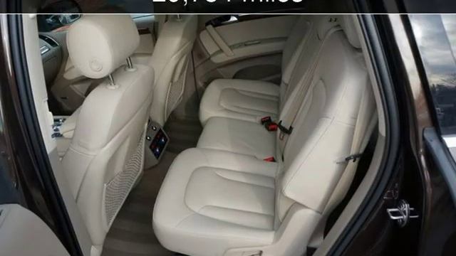2012 Audi Q7 3.0L TDI Premium Plus Used Cars - Loganville,Georgia - 2019-03-15 смотреть онлайн