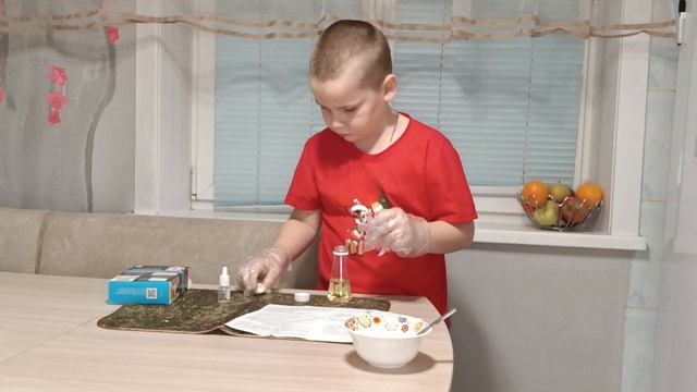 Опыт: цветная лава. смотреть онлайн