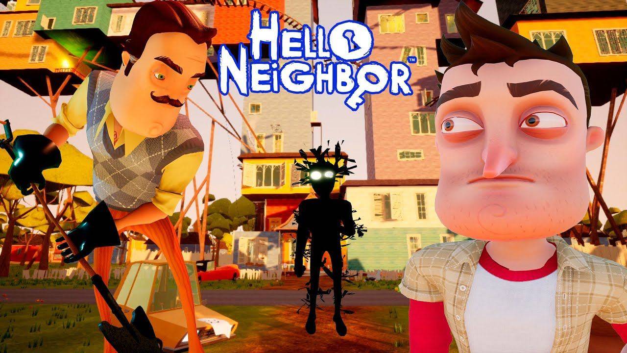 ПРИВЕТ СОСЕД-ЭТО ФИНАЛ?? смотреть онлайн