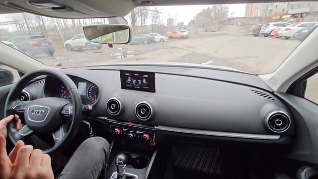 Обзор Audi A3 1.4 Turbo. 2015.