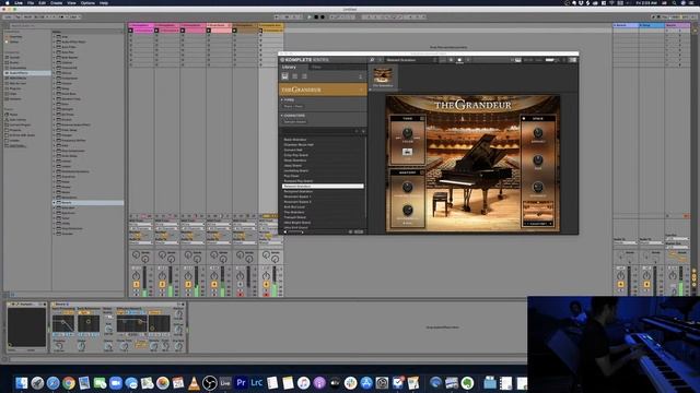 Ableton Live: Creative Flow #2 - Omnisphere Jams смотреть онлайн