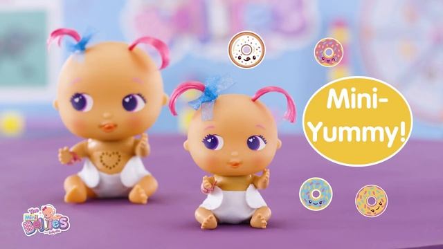 Mini Bellies. ¡Los hermanitos más traviesos! смотреть онлайн