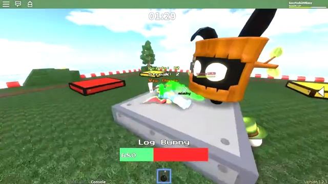 RBLXWare 1.2.3 Easter 2020 Event Mini-Boss | Log Bunny смотреть онлайн