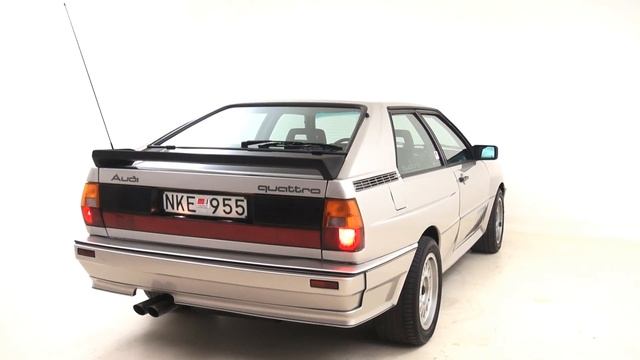Audi Quattro speaks out! смотреть онлайн