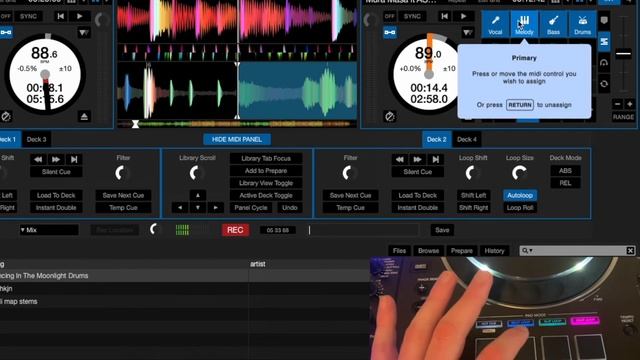 How To Midi Map Serato Stems смотреть онлайн