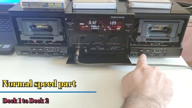 Sony TC-WR835S (901ES) - Review & Features - tested with Sony UX-Pro & UX-ES on Line out direct! смотреть онлайн