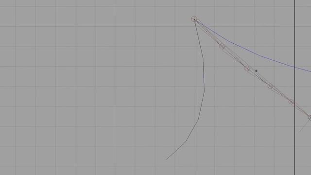 Cuttlefish Rig: Curve Blend with Spline IK смотреть онлайн