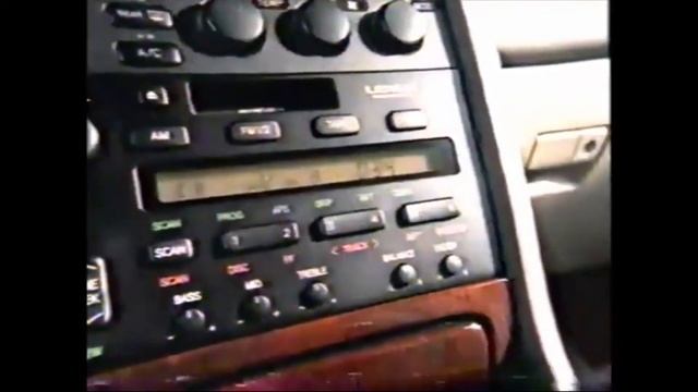 Lexus GS (S140/160): Японская философия роскоши и скорости смотреть онлайн