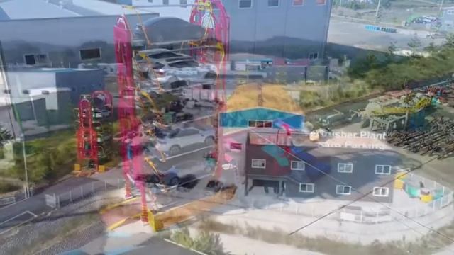 Rotary Parking ,Smart Parking System,Jiuroad Car Elevator,Parking Carousel смотреть онлайн