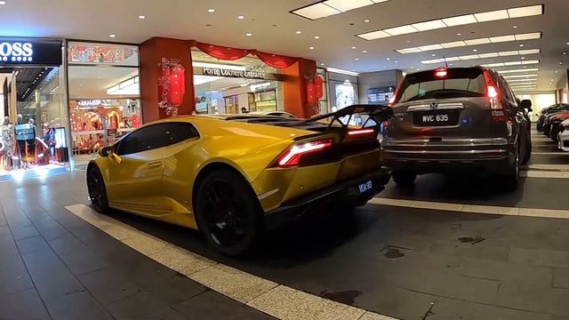 Chinese New Year 2021 supercar spotting @ Pavilion PART 2 смотреть онлайн