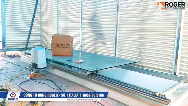 ✅ Thi công giếng trời Motor cổng trượt Roger | Bisco Việt Nam (www.sieuthicuatudong.vn) смотреть онлайн