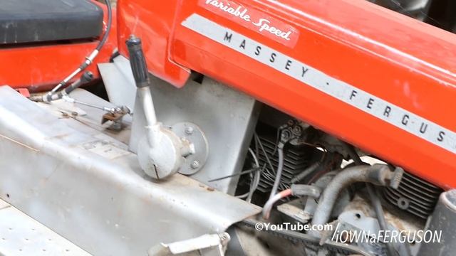 Massey Ferguson 10, 12, 35, 65 & Ferguson 35 Tandem Tractors Working in The Field | DK Agriculture смотреть онлайн