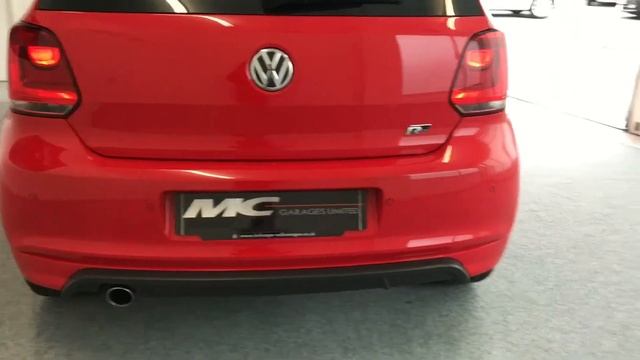 VW POLO R LINE FOR SALE MC GARAGES LTD смотреть онлайн