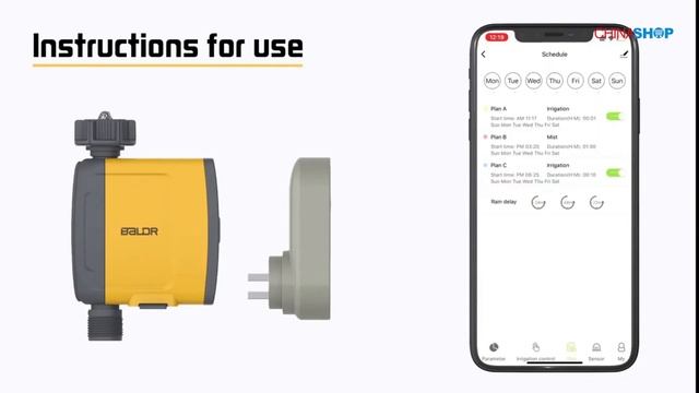 WiFi Tuya Smart Wireless Control Garden Drip Irrigation System Digital Water Timer смотреть онлайн