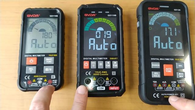 #GVDA Цифровой умный Smart Multimeter GD119B. Сравниваем с другими умными смарт мультиметрами. смотреть онлайн