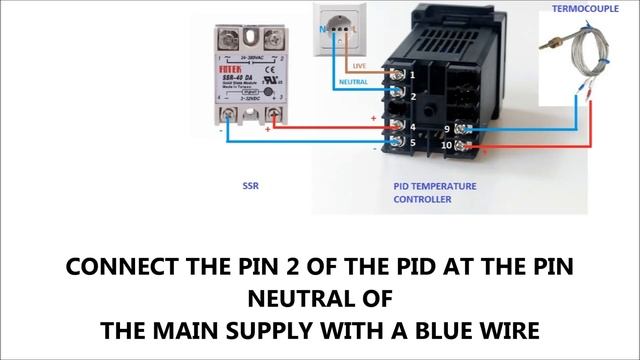 FILAMENT EXTRUDER PART 8 * HOW TO WIRE * BERME REX-C100 * FOTEK SSR-40DA *HEATER ELEMENT*TERMOCOUPL смотреть онлайн