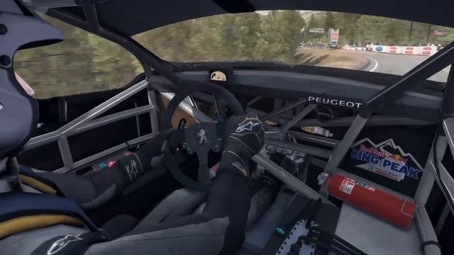 DirtRally - Pikes Peak - Sector1 - Peugeot 208 T16 смотреть онлайн
