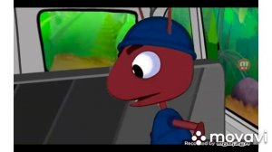 Лунтик, погоня от полиции