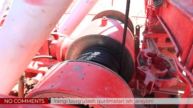 No Comments: “Navoiyuran” DKda Yangi Burg‘ilash Qurilmalaridan Foydalanilmoqda 15/09/2023