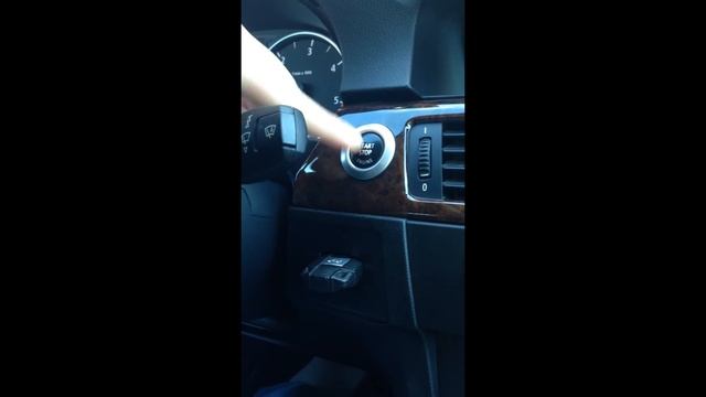 Komfortowe odskakiwanie kluczyka w BMW E6x E7x E9x Start Stop смотреть онлайн