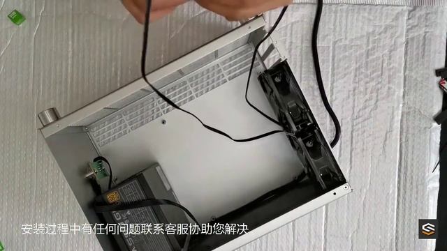 SharGwa PC K70 (K77 V2) ITX/MATX mini PC Case Installation Guide смотреть онлайн
