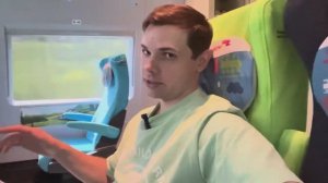 Детский вагон Сапсан