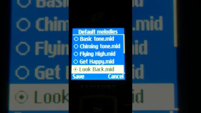 Samsung SGH-T105g - Ringtones (2010) смотреть онлайн