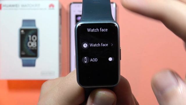 HUAWEI Watch Fit SE: Customize Watch Faces #tutorial смотреть онлайн