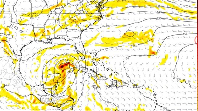 Posible Tormenta Tropical Alex Podría Impactar el Occidente de Cuba y la Florida !! 90 % CICLON ! смотреть онлайн