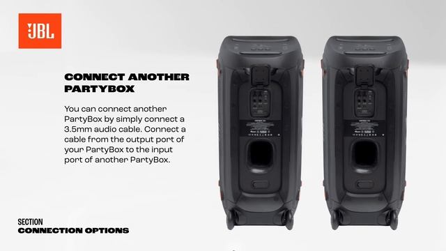 How to connect 2 JBL PARTYBOX Speakers смотреть онлайн