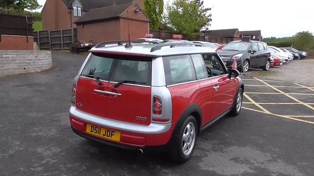 MINI CLUBMAN 1.6 Cooper [122] 5dr U13178 смотреть онлайн