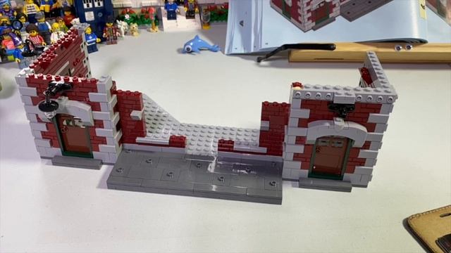 LEGO 71044 Disney Train Station bags 10& 11 смотреть онлайн