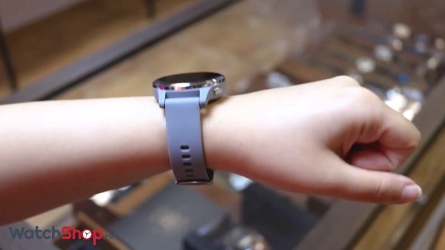 SmartWatch Garmin vivoactive 4S 010-02172-04 Gray/Silver смотреть онлайн