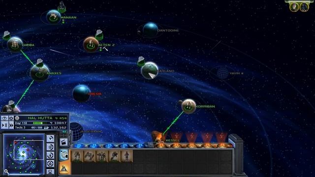 Let's Play Star Wars: Empire at War (Empire Campaign) - part 25: Wayland смотреть онлайн