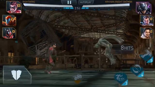 Injustice 2 Mobile - Running the new arena team in Champions Arena смотреть онлайн