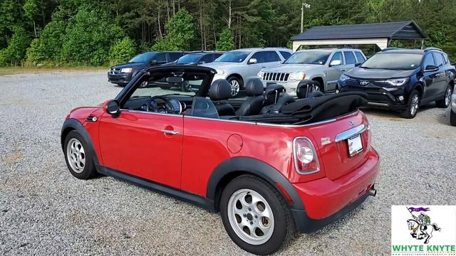 PPI Overview of Sexy Hott Red 2015 Mini Cooper Convertible смотреть онлайн
