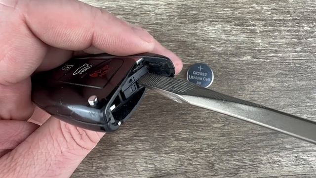 2013 - 2018 Hyundai Santa Fe Key Fob Battery Replacement - How To Replace Change Remote Batteries смотреть онлайн