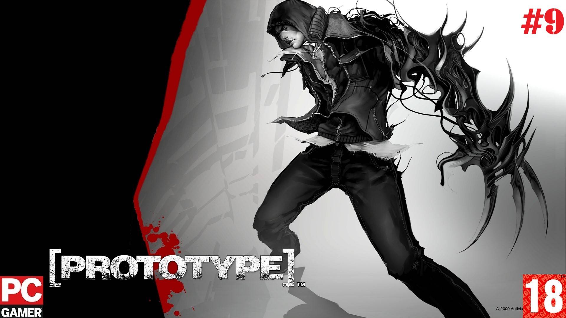 Prototype (PC) - Прохождение #9, Финал. (без комментариев) на Русском.