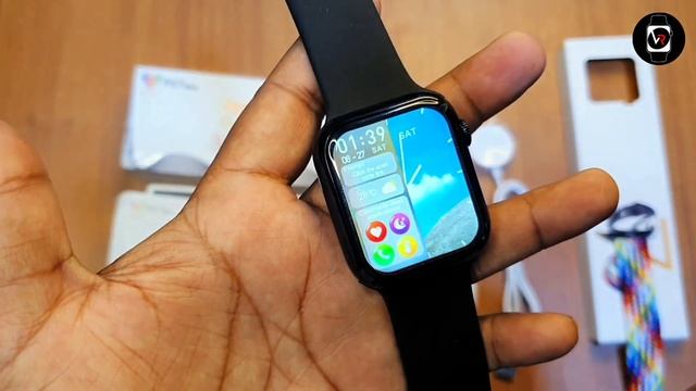 P67 Max Smartwatch Review |  Edge To Edge Display #smartwatch #vrstore @vr_store