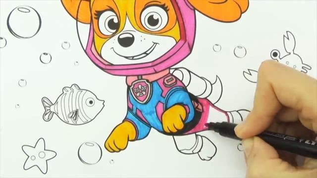 Лепим из пластилина десерты для всех героев из Щенячьего патруля I Развивающие видео для детей смотреть онлайн