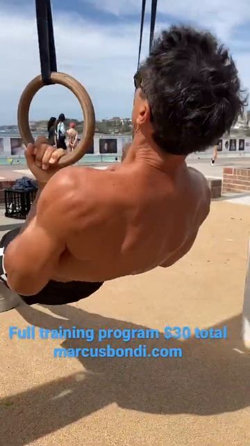 Try these Full ROTATION BODYWEIGHT ROWS ON OLYMPIC RINGS - superb strong full arm muscle activation смотреть онлайн